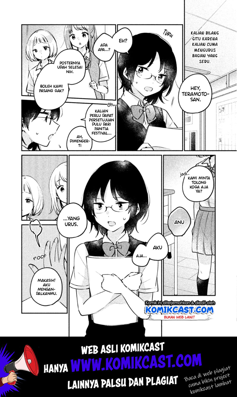 It’s Not Meguro-san’s First Time